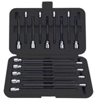 Vim Tools V458l 18 Piece Long Torx Master Set, 4.5" And 8" Drivers, T10 To T50. Fixed Price $106.10.