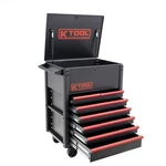 K Tool International Kti75122 35" Service Cart Box For Garages, Repair Shop. Fixed Price $1095.99.
