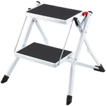 Vevor Step Stool Ladder 2-step Foldable 3 Adjustable Height Max Load 330lbs. Fixed Price $28.99.