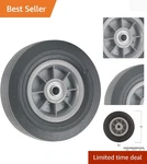 Titan 8 Inch Overall Diameter Flat Proof Replacement Wheel 300 Lb Load Capaci.... Fixed Price $24.99.
