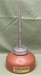 New Genuine Goldenrod 505 Spring Bottom Oiler With 4-1/2 In. Tapered Spout 6oz.. Fixed Price $67.66.