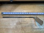 Telescoping Rectangular Inspection Mirror Flex Neck Extends 12" To 30" Delavan. Fixed Price $5.10.