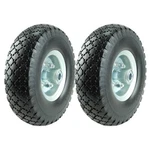 Kastforce Kf4003 Twin Pack 10-inch Solid Rubber Tire Wheels 10 Inches, Black. Fixed Price $47.99.