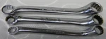 Snap-on 3pc Sae 12pt Short Offset Box Wrench Set #xso810, Xs1012, Xs1214. Fixed Price $49.99.