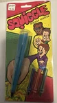 (rare!!) Vintage Radio Shack Hart Toys Squiggle Wiggle Writer Motor Pen Nos. Fixed Price $30.00.