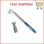 Ahrylxy 10 Ft Telescoping Pickup Tool Magnetic Pole With Hook, Telescopic Push P. Fixed Price $38.69.