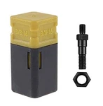 3/8-16 Rivet Nut Tool Tip, Replacement Mandrel Yellow. Fixed Price $12.22.