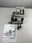 Delta Model 34-184 Universal Tenoning Jig W/ Instruction Manual. Fixed Price $134.99.