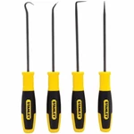 Stanley 82-115 4 Piece Pick & Hook Set, Bi-material Handle, Stainless Steel. Fixed Price $22.70.