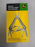 John Deere Multi-tool - Part # Ty26825 -12 Tools In One. Fixed Price $35.00.