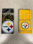 Sunglass / Eyeglass Fabric Case - Pittsburg Steelers Set Of 2 Free Shipping. Fixed Price $11.00.