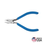 Klein Tools D230-4cdiagonal Cutting Pliers Ribbon Wire Cutter 4-inch. Fixed Price $36.76.