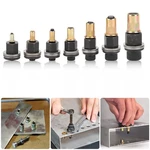 7 Manual Rivet Nut Tool Kit M3-m12 Carbon Steel Threaded Inserts For Auto & Diy. Fixed Price $16.14.