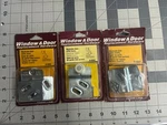 3-pack Prime-line N-6668 Sliding Door Roller 1/2" Offset Nylon Wheel 7/8" O.d.. Fixed Price $14.99.