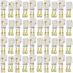 20sets 6.3mm 2 Pin Way Electrical Automotive Wire Connector Kits Male Female Soc. Fixed Price $20.96.