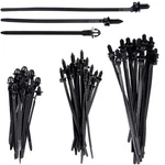 Benliudh Push Mount Wire Ties, Snap In Zip Tie Automotive Clips 60 Pcs, Black. Fixed Price $14.69.
