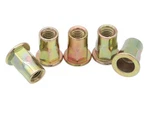 60pcs Carbon Steel Rivet Nuts, M6 Thread Insert Nutsert (half-hexagonal) Rivn.... Fixed Price $14.99.