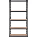 Vevor Storage Shelving Unit, 5-tier Adjustable, 2000 Lbs Capacity, Heavy Duty Ga. Fixed Price $84.52.