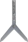 Cuthard Round Bar Center Finder - 4.1/8" Shank Dia. 3/8" (9.5mm), Black. Fixed Price $11.95.