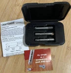 Craftsman Model # 52154 Screw Remover Set. Fixed Price $9.71.