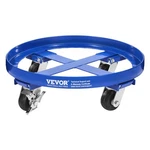 Vevor 55 Gallon Drum Dolly 2000 Lbs Barrel Cart Caddy 4 Caster Wheels. Fixed Price $124.30.