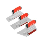 Goldblatt Venetian Plaster Finishing Trowel Set, 3 Pieces Polished Stainless .... Fixed Price $51.39.