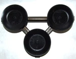 Deto 3 Suction Cup Vacuum Lifter Heavy Duty Handle For Glass Tile Granite Mirror. Fixed Price $14.95.