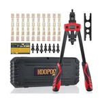 Koopool 14" Rivet Nut Tool Kit, Heavy-duty Rivnut/nutsert With 7 Mandrel.... Fixed Price $38.63.