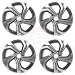 For Honda Accord Oem Design Wheel 17x7.5 2018-2021 Machined Grey Rim 64124 4pcs. Fixed Price $632.44.