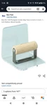 Bon 82-120 Plexiglass Step Stool. Fixed Price $10.00.