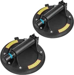 8" Glass Suction Cups,2 Pack Cups For Glass,heavy Duty Cup. Fixed Price $39.94.