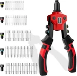 Imquali Model:im20 Aluminum Rivets Kit W/ 400 Assorted Open Box Demo !. Fixed Price $31.95.