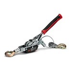 Portable 4-ton Dual Gear Power Puller Black. Fixed Price $103.19.
