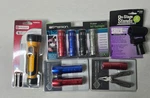 Flashlight & Multi Tool Lot 5 Items Led Utilitech Emerson Camping Emergency. Fixed Price $20.00.