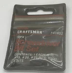 Vintage Sears Craftsman 41402 4pc Torx Screwdriver Bit Set Complete Usa W/pouch. Fixed Price $9.99.