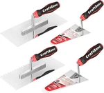 4 Pieces Concrete & Trowel Masonry Set - High Carbon Steel Plastering Bricklay. Fixed Price $43.47.