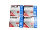 Arrow T50 Staples 5/16" 8mm #505ip 5000 Ct Box Pro-pack Lot Of 4 Made In Usa. Fixed Price $39.99.