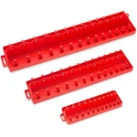 Neiko 03965a Socket Set Tray Organizer Case With Double Rows 3 Piece 1/4".... Fixed Price $32.78.