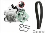 Genuine Ina Water Pump + Timing Belt Kit 530 0743 30 For Audi Seat Skoda Vw. Fixed Price $196.54.