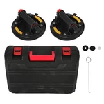 2pack 8" 440lbs Vacuum Suction Cup Glass Lifter Heavy Duty - To Lift Large. Fixed Price $36.29.