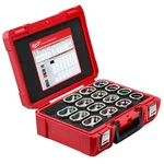 Milwaukee 49-12-kitc Exact #6 - 750 Mcm Copper 12t U-style Die Kit. Fixed Price $1628.25.