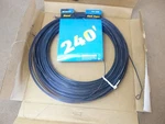 Ideal 31-038 Replacement Fish Tape 240 Ft X 1/8" Wide 0.060" Thick. Fixed Price $38.95.