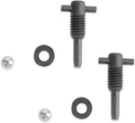 6 Pcs Hydraulic Jack Accessories Parts Oil Release Valve Release.... Fixed Price $9.58.