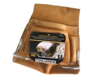 Clc Custom Leathercraft I823x Suede Carpenter's Nail And Tool Bag, 8 Pocket. Fixed Price $13.12.