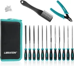 Set Of 14 Carbon Steel Diamond Needle Files For Wood Jewelry Cutlery & Bag. Fixed Price $41.44.
