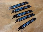 5 Spyder 6" Cobalt/bimetal Recip Blades For Metal 18tpi # 200303 ... Fixed Price $15.00.