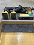 Topcon 9164, 9142 System Five Grader Machine Control, Soniic Tracker, 5 Untested. Fixed Price $1426.44.