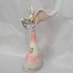 Enesco Peace By Piece Angel Figurine Gina Freehill Ornament 4 5/8 " & Hope. Fixed Price $14.83.