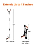 Grabber Reacher Tool, Extra Long Trash Picker Upper. Fixed Price $28.08.