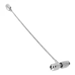 Jnxij Valve Fishing Tool, 3 In 1 Stem Puller/installation Tool Silver. Fixed Price $6.71.